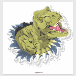 Dinosaur Stickers Aufkleber