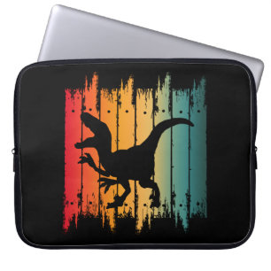 DINOSAUR SUNSET 2 LAPTOPSCHUTZHÜLLE