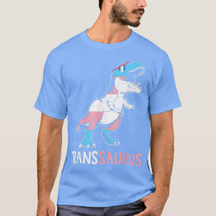 Dinosaur T Re Trans Saurus Transgender Pride Men B T-Shirt