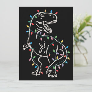 Dinosaur T-Rex Baum Weihnachten Xmas Haustier Dino