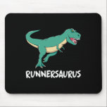Dinosaur T-rex Dino Funny Exercise Cardio Running Mousepad<br><div class="desc">Dinosaur T-rex Dino Funny Exercise Cardio Running Motivation</div>