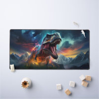 Dinosaur T-Rex Dino Monts Stormy