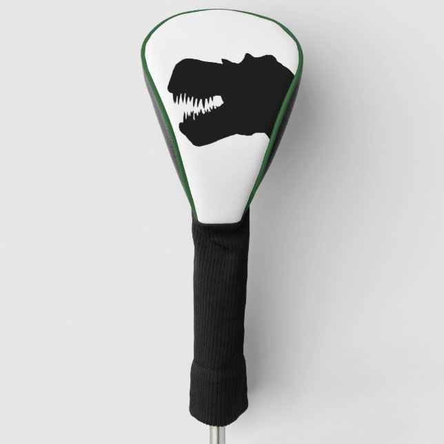 DINOSAUR T-REX FUNNY GOLF TREIBERDECKE HEADCOVER (Vorderseite)