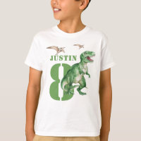 Dinosaur T Rex Geburtstag