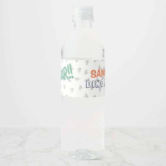 Dinosaur T-Rex in Party Hat Birthday Party (Vorderseite)