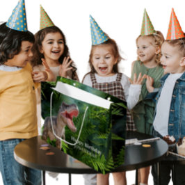 Dinosaur T Rex Kids Jurassic World Große Geschenktüte