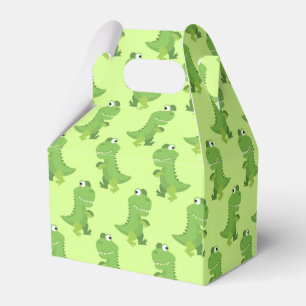 Dinosaur T-rex Kinder 1. Geburtstag Dino Party Geschenkschachtel