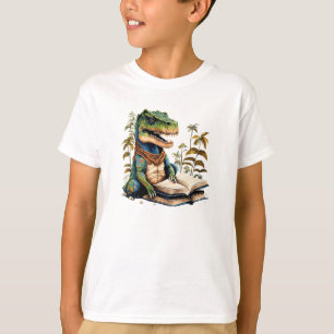 Dinosaur T-Rex Leser  T-Shirt