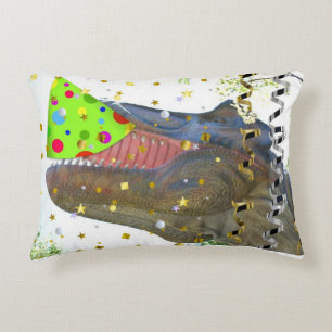 Dinosaur T-Rex Party Animal Dekokissen
