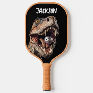 Dinosaur T-Rex Pickleball Schläger