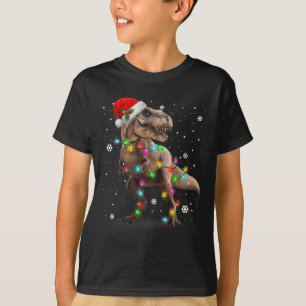 Dinosaur T-rex Trex Weihnachten Weihnachten Weihna T-Shirt