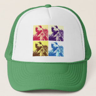 Dinosaur T-Rex Truckerkappe