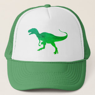 Dinosaur T-Rex Tyrannosaurus Personalisiert Truckerkappe