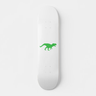 Dinosaur T-Rex - Wählen Sie die Hintergrundfarbe Skateboard