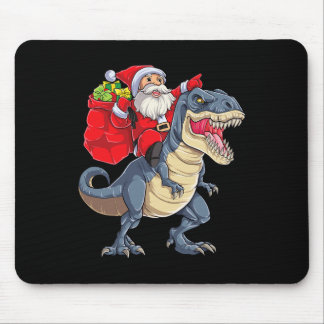 Dinosaur T Rex Weihnachtsjungs Männer Mädchen Weih Mousepad