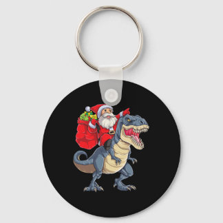 Dinosaur T Rex Weihnachtsjungs Männer Mädchen Weih Schlüsselanhänger