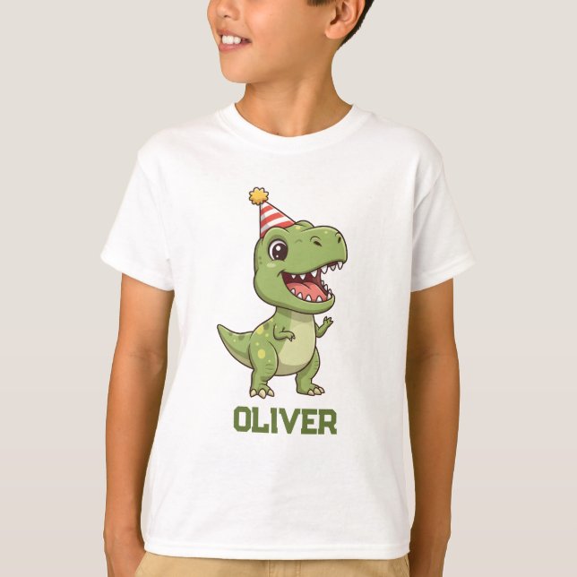 Dinosaur-T - Shirt (Vorderseite)