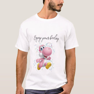 Dinosaur T-Shirt – Genieße deine Gefühle Graphic T