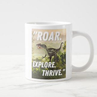 Dinosaur-Tasse, riesige Kaffeetasse, prähistorisch Jumbo-Tasse