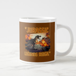 Dinosaur-Tasse, riesige Kaffeetasse, prähistorisch Jumbo-Tasse