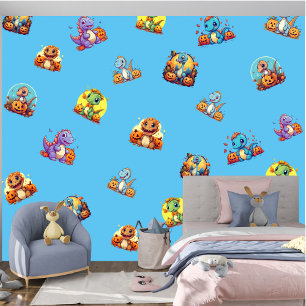 Dinosaur Thema Kindergeburtstag Wallpaper Tapete