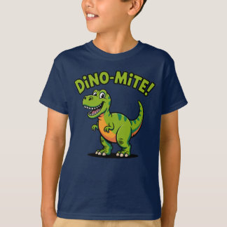 Dinosaur Theme T-Shirt