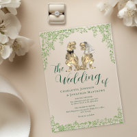 Dinosaur Theme Wedding