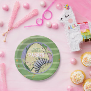 Dinosaur Themed Party Pappteller