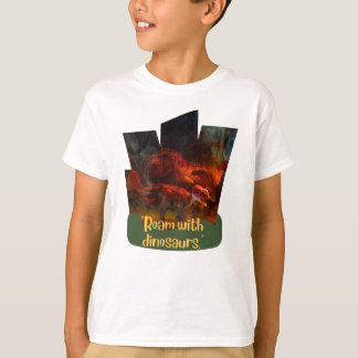 DINOSAUR TIERE QUOTES DESIGNS T-Shirt