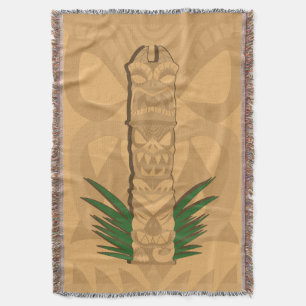 Dinosaur Tiki Totem Decke