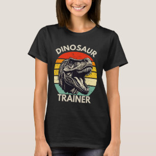 Dinosaur-Trainer Retro-Halloween-Kostüm für Erwach T-Shirt