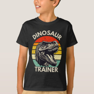 Dinosaur-Trainer Retro-Halloween-Kostüm für Erwach T-Shirt