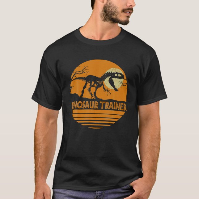 Dinosaur Trainer Rex Halloween Kostüm Xmas Kinder T-Shirt (Vorderseite)