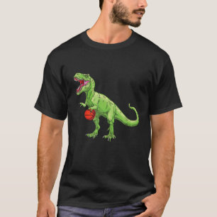 Dinosaur Trex Basketball Basketball Basketball für T-Shirt
