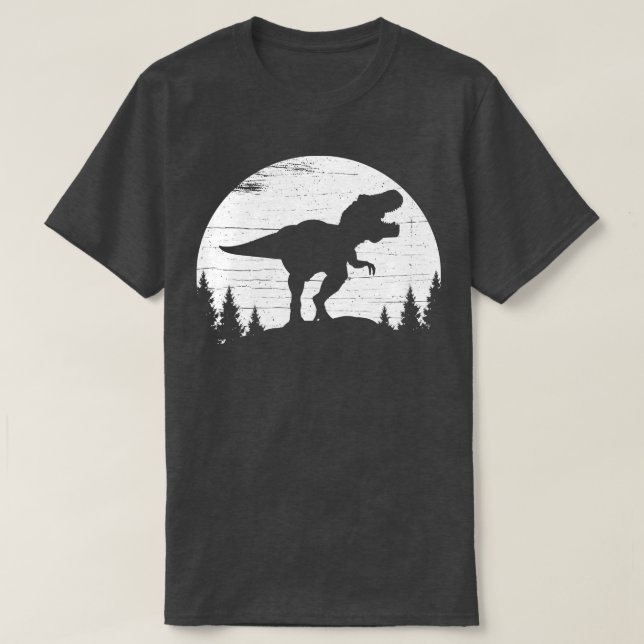 Dinosaur Trex T-Shirt (Design vorne)