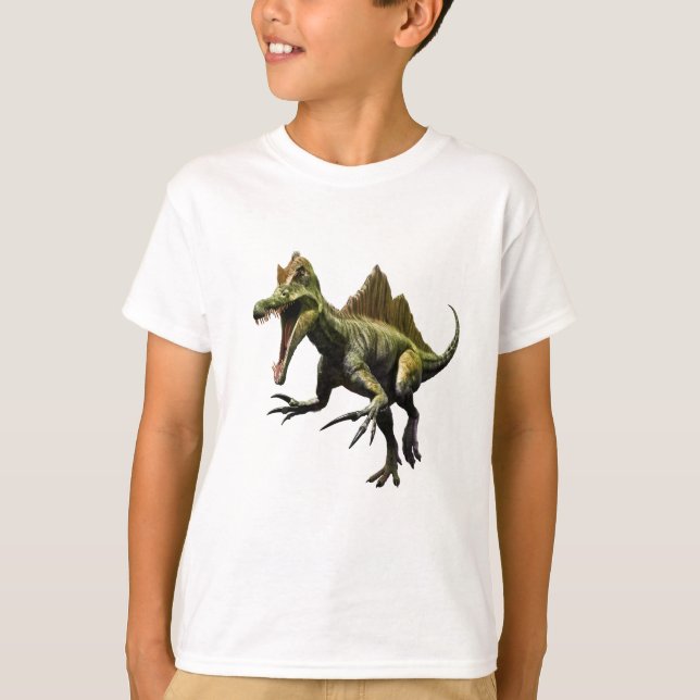 dinosaur, Triceratop for boys kids  T-Shirt (Vorderseite)