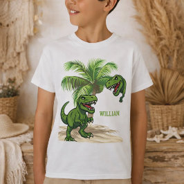 Dinosaur Tyrannosaurus Rex Wald T-Shirt