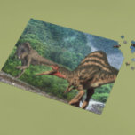 Dinosaur Tyrannosaurus Spinosaurus<br><div class="desc">Dieses Design kann durch Auswahl der Option Design bearbeiten personalisiert werden. Sie können auch auf andere Gegenstände übertragen. Kontaktieren Sie mich unter colorflowcreations@gmail.com oder nutzen Sie die Chat-Option oben auf der Seite, wenn Sie dieses Design auf einem anderen Produkt haben möchten oder Hilfe benötigen. Sehen Sie mehr von meinen Designs...</div>