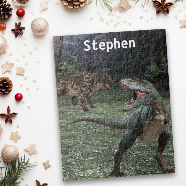 Dinosaur Tyrannosaurus T-rex Personalisiert für Ki (Von Creator hochgeladen)