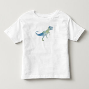 Dinosaur Tyrannosaurus Trex Malerei Kleinkind T-shirt