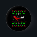 Dinosaur Ugly Christmas Sweater For Adults Kids  Button<br><div class="desc">Dinosaur Ugly Christmas Sweater For Adults Kids</div>