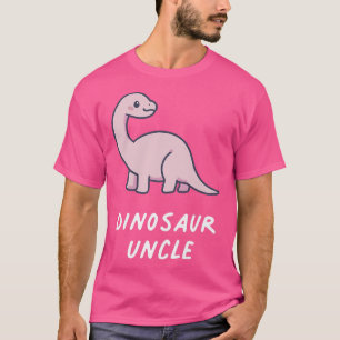 Dinosaur Uncle Kawaii Anime Pastel Goth Ästhetik T-Shirt