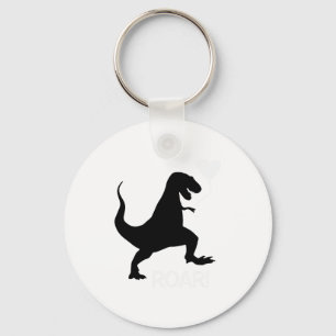 Dinosaur Valentinstag-Shirt Schlüsselanhänger