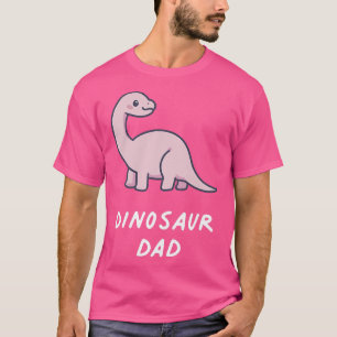 Dinosaur Vater Kawaii Lover Anime Pastel Goth Aest T-Shirt