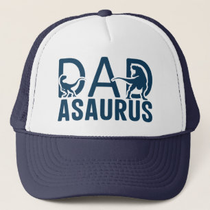 Dinosaur-Vater Vater Asaurus Dino-Fan T Rex Vater  Truckerkappe