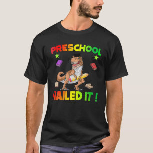 Dinosaur-Vorschulabschluss T-Shirt