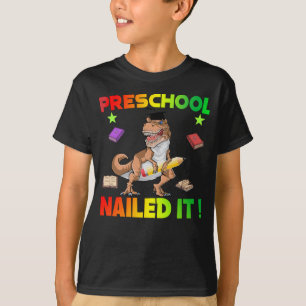 Dinosaur-Vorschulabschluss T-Shirt