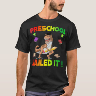 Dinosaur-Vorschulabschluss T-Shirt