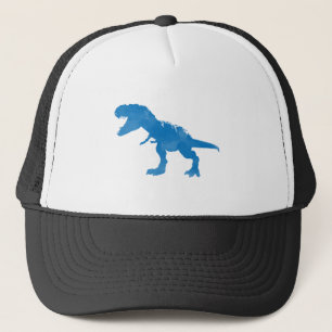 Dinosaur Watercolor Truckerkappe