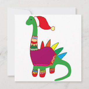 Dinosaur Weihnachten